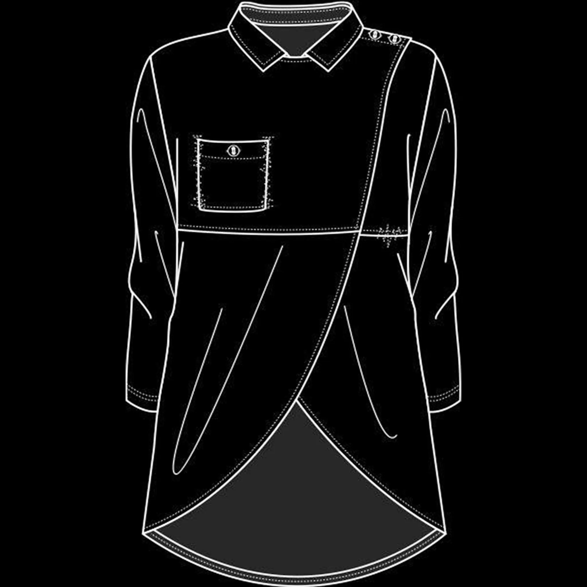 Clothing Line brush 28 of 60 — Procreate stamp preview