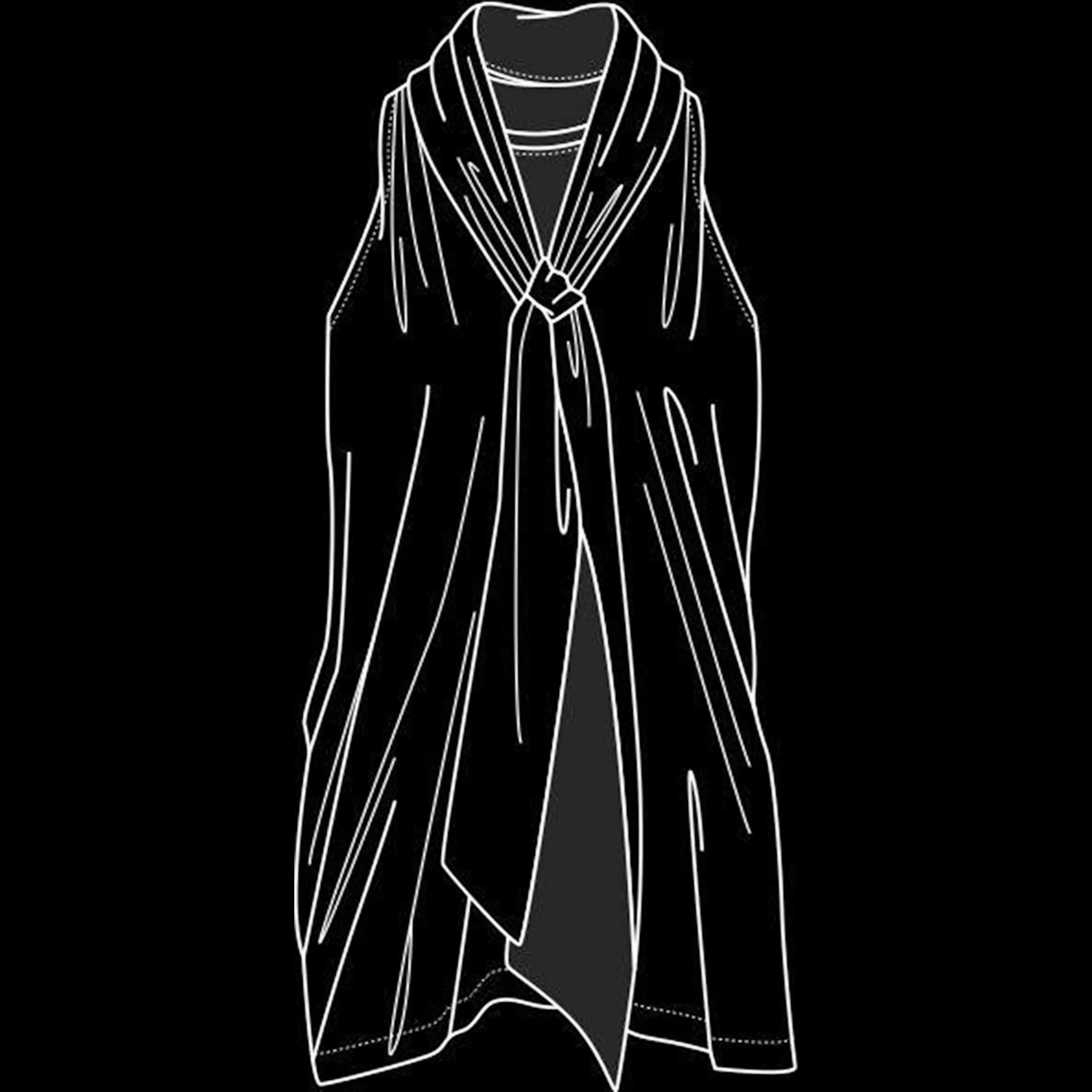 Clothing Line brush 31 of 60 — Procreate stamp preview