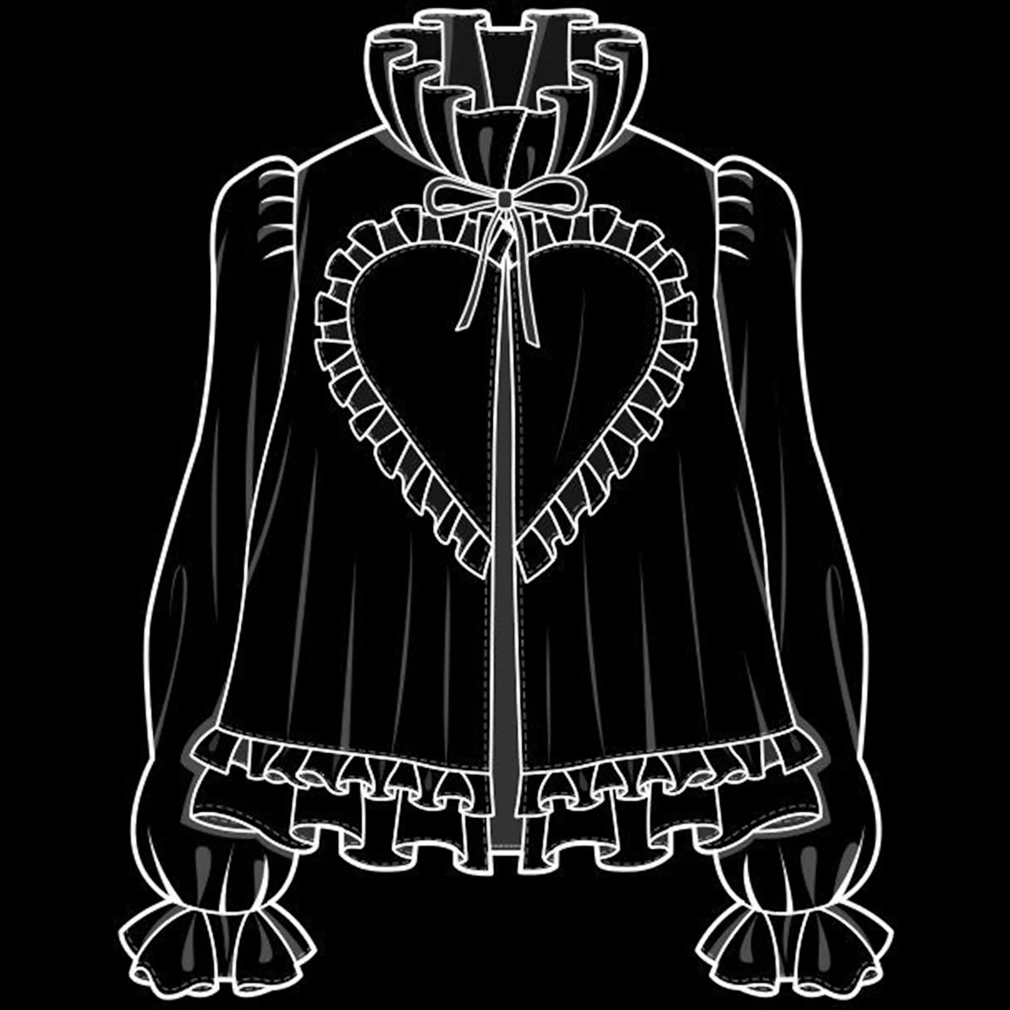 Clothing Line brush 34 of 60 — Procreate stamp preview