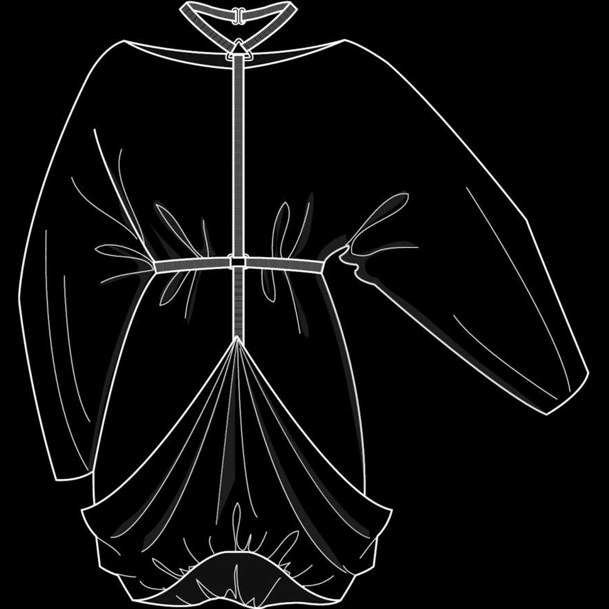 Clothing Line brush 35 of 60 — Procreate stamp preview