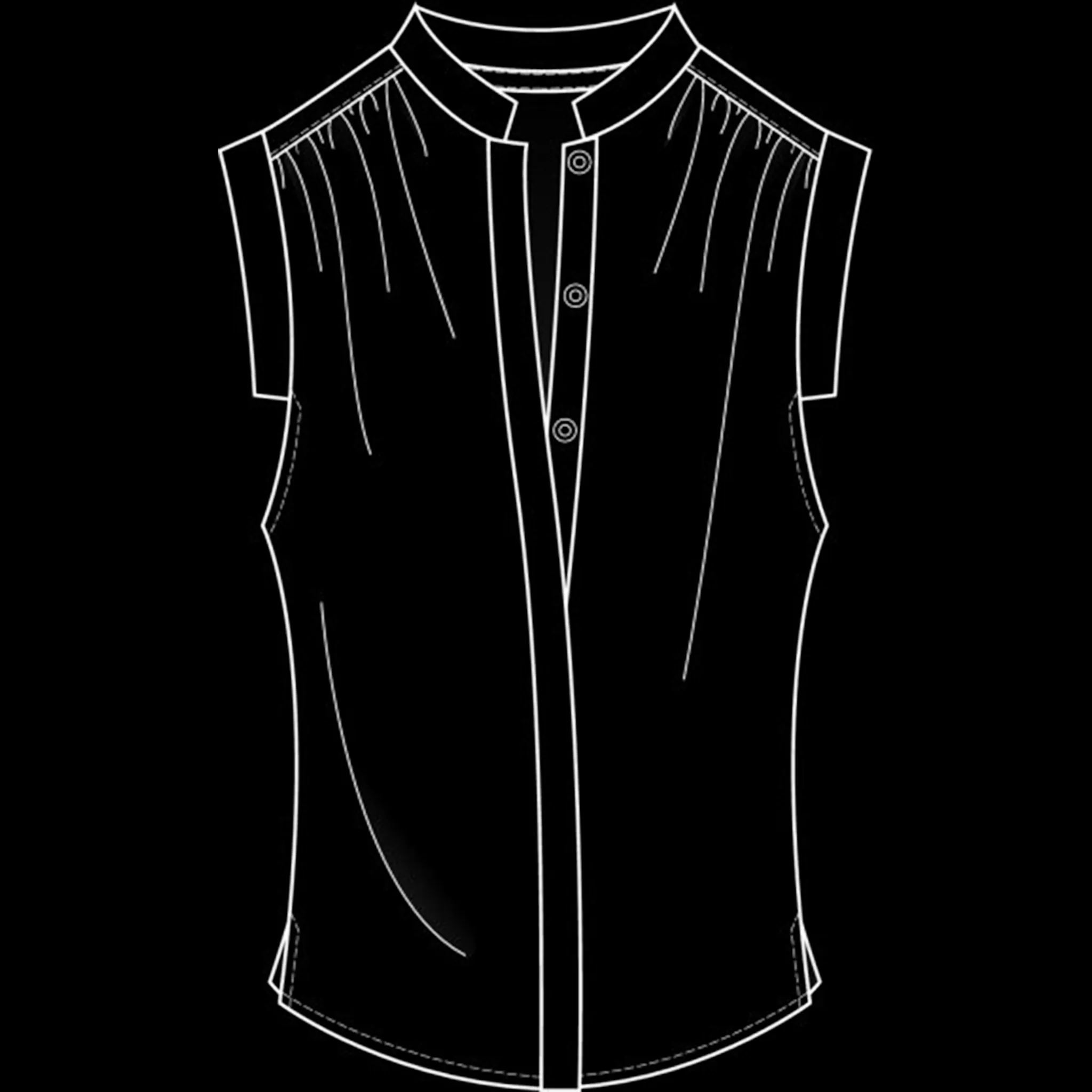 Clothing Line brush 38 of 60 — Procreate stamp preview