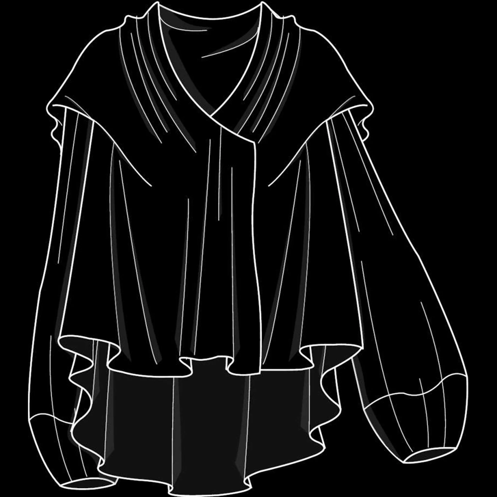 Clothing Line brush 42 of 60 — Procreate stamp preview