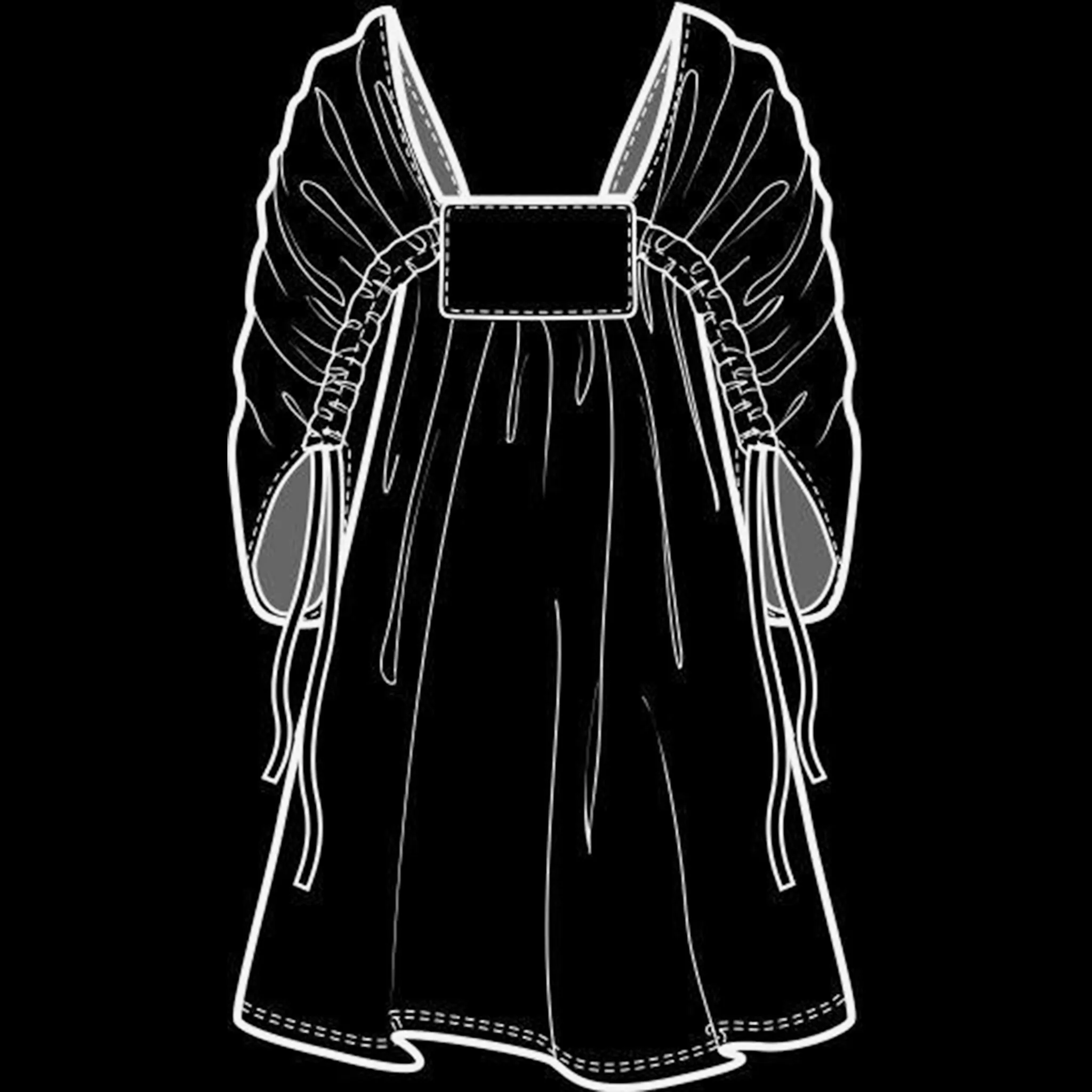 Clothing Line brush 43 of 60 — Procreate stamp preview