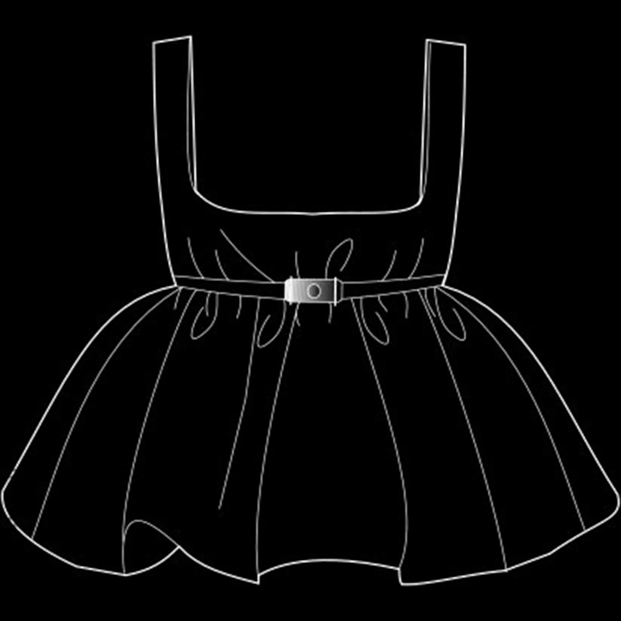 Clothing Line brush 45 of 60 — Procreate stamp preview