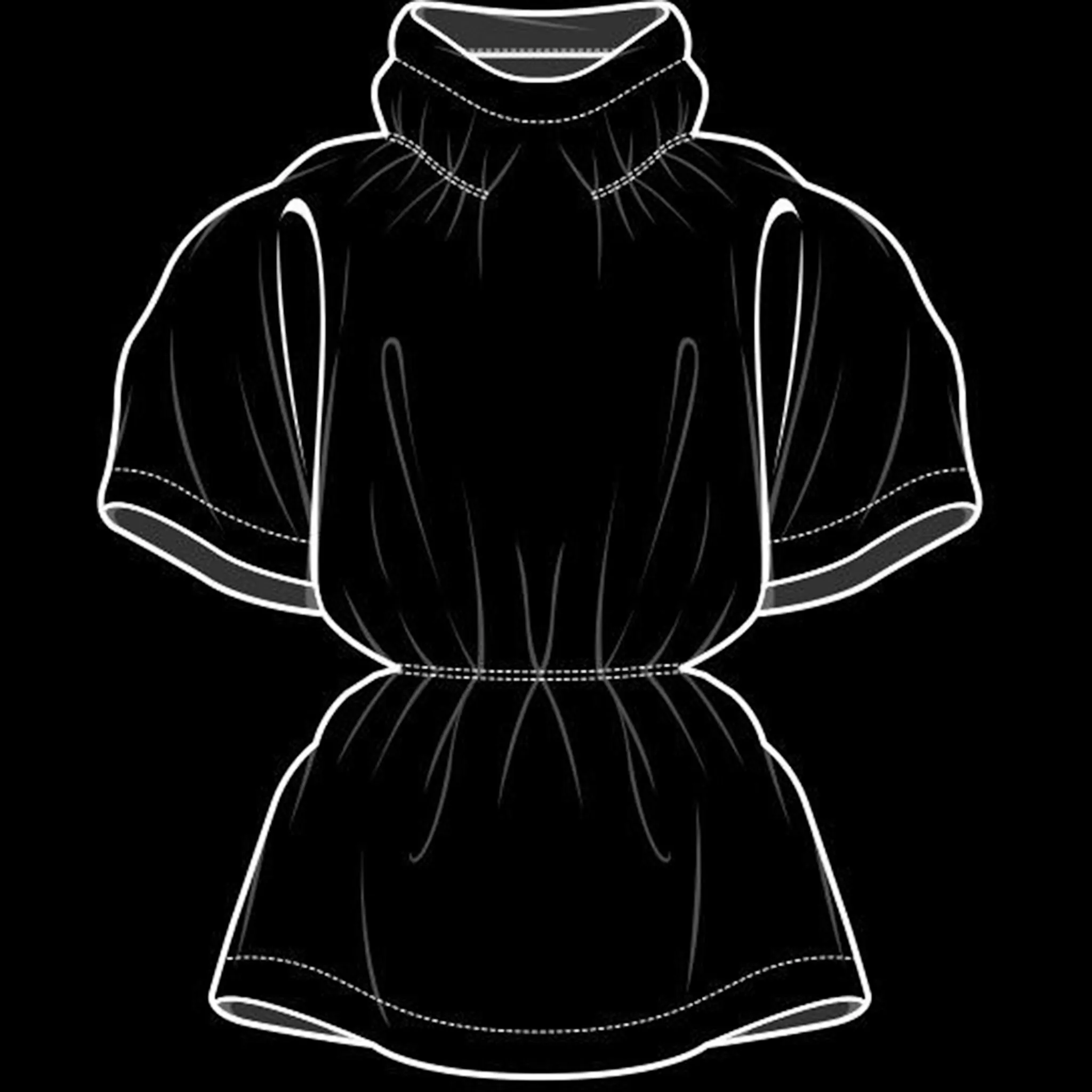 Clothing Line brush 57 of 60 — Procreate stamp preview