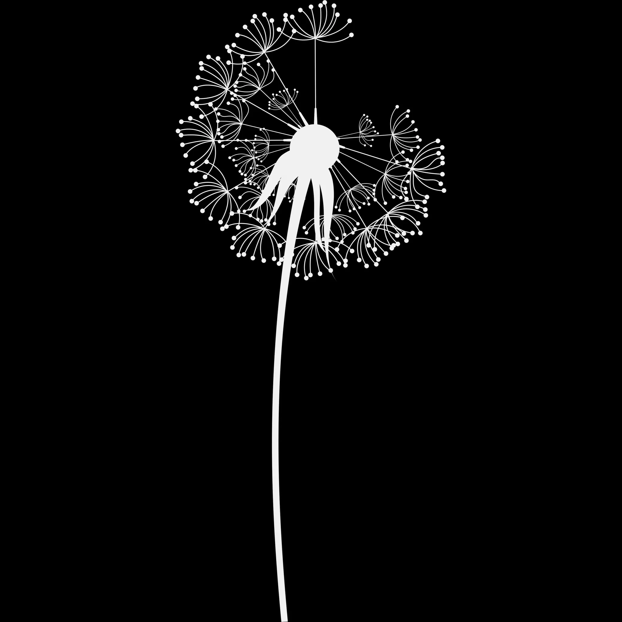 Dandelion Builder brush 16 of 46 — Procreate stamp preview
