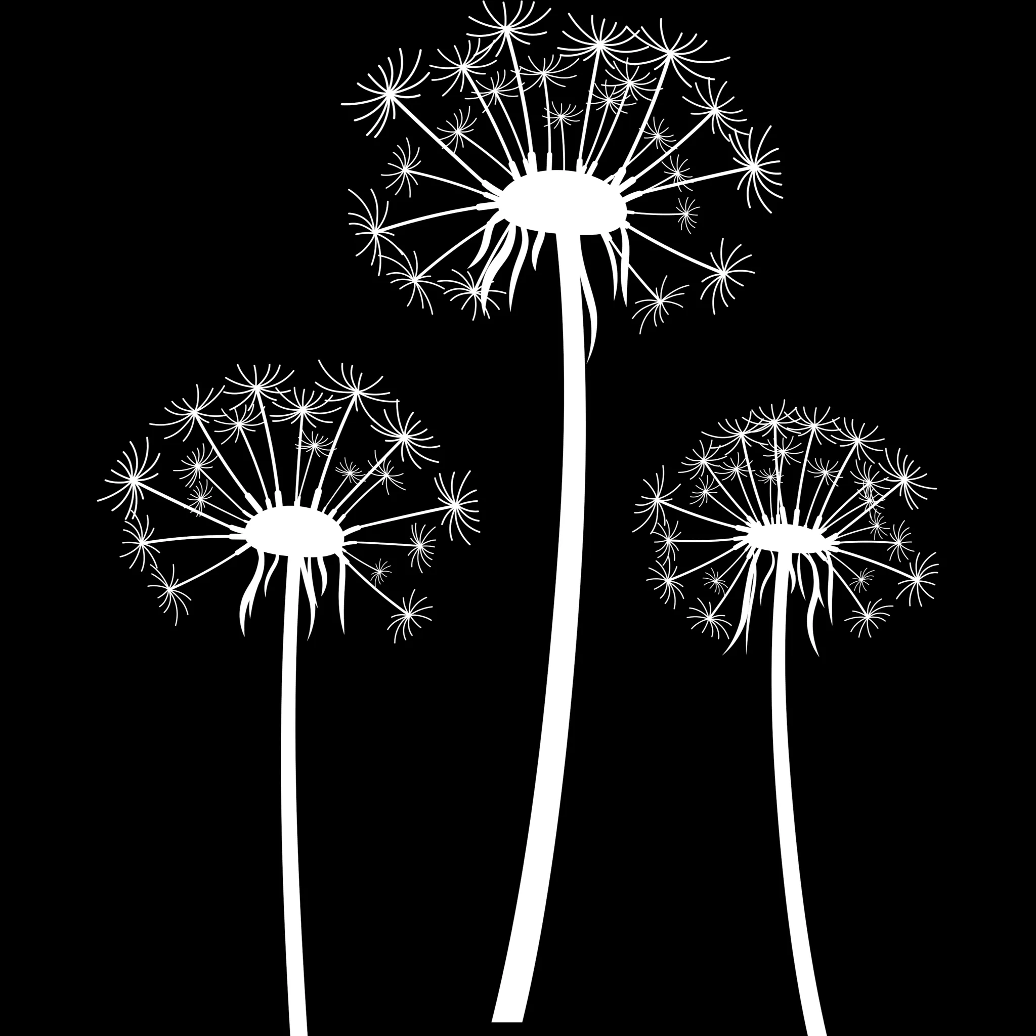 Dandelion Builder brush 23 of 46 — Procreate stamp preview