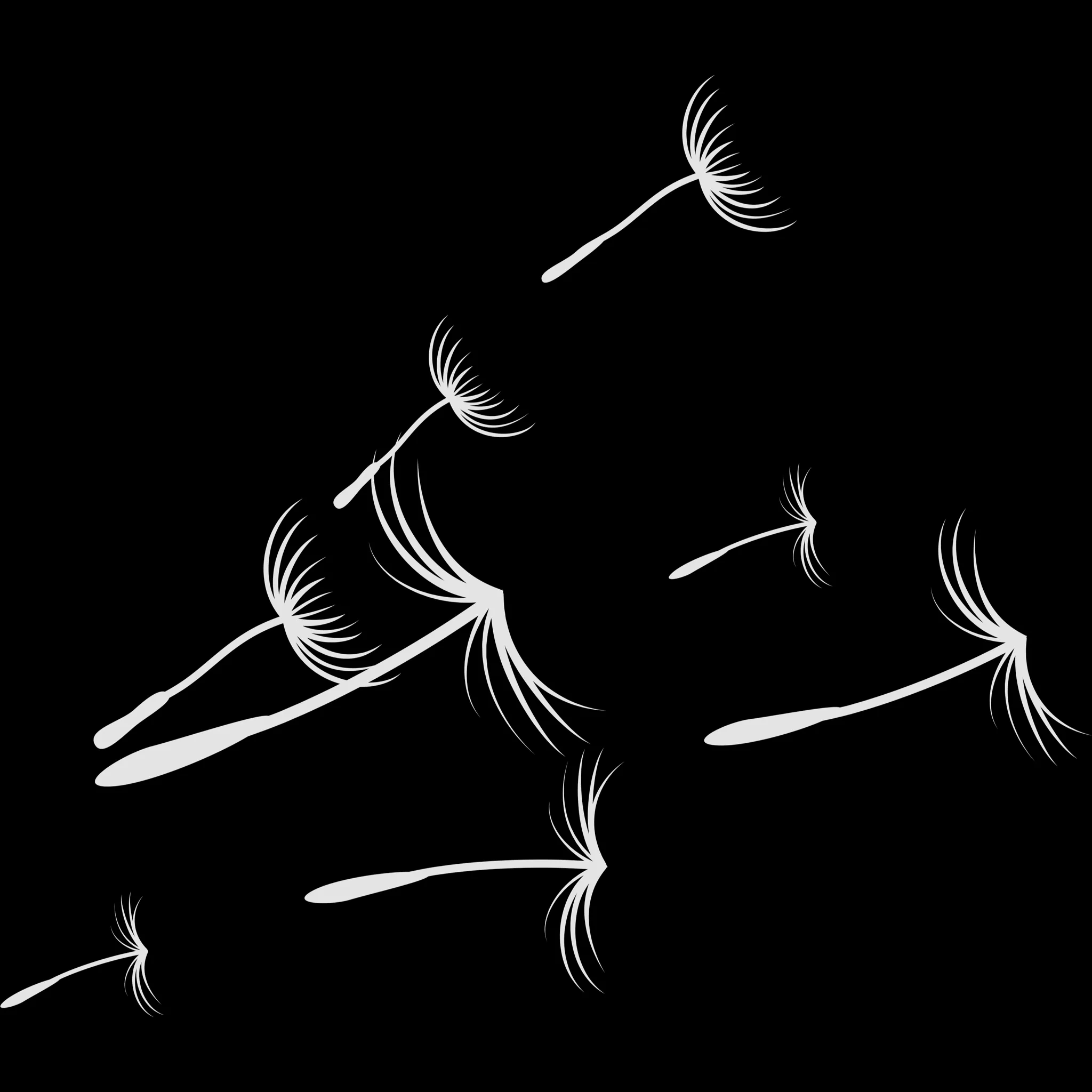 Dandelion Builder brush 25 of 46 — Procreate stamp preview