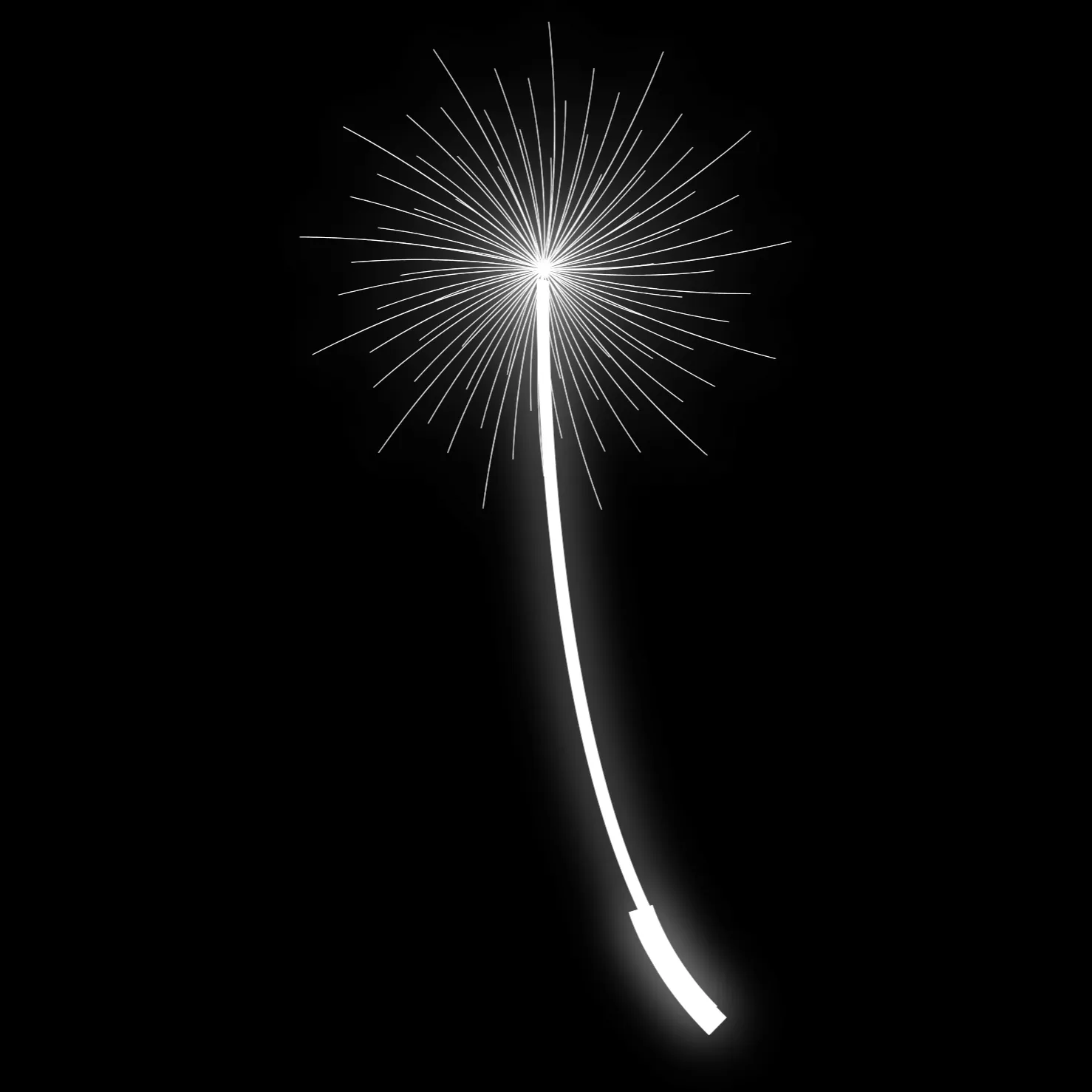 Dandelion Builder brush 26 of 46 — Procreate stamp preview