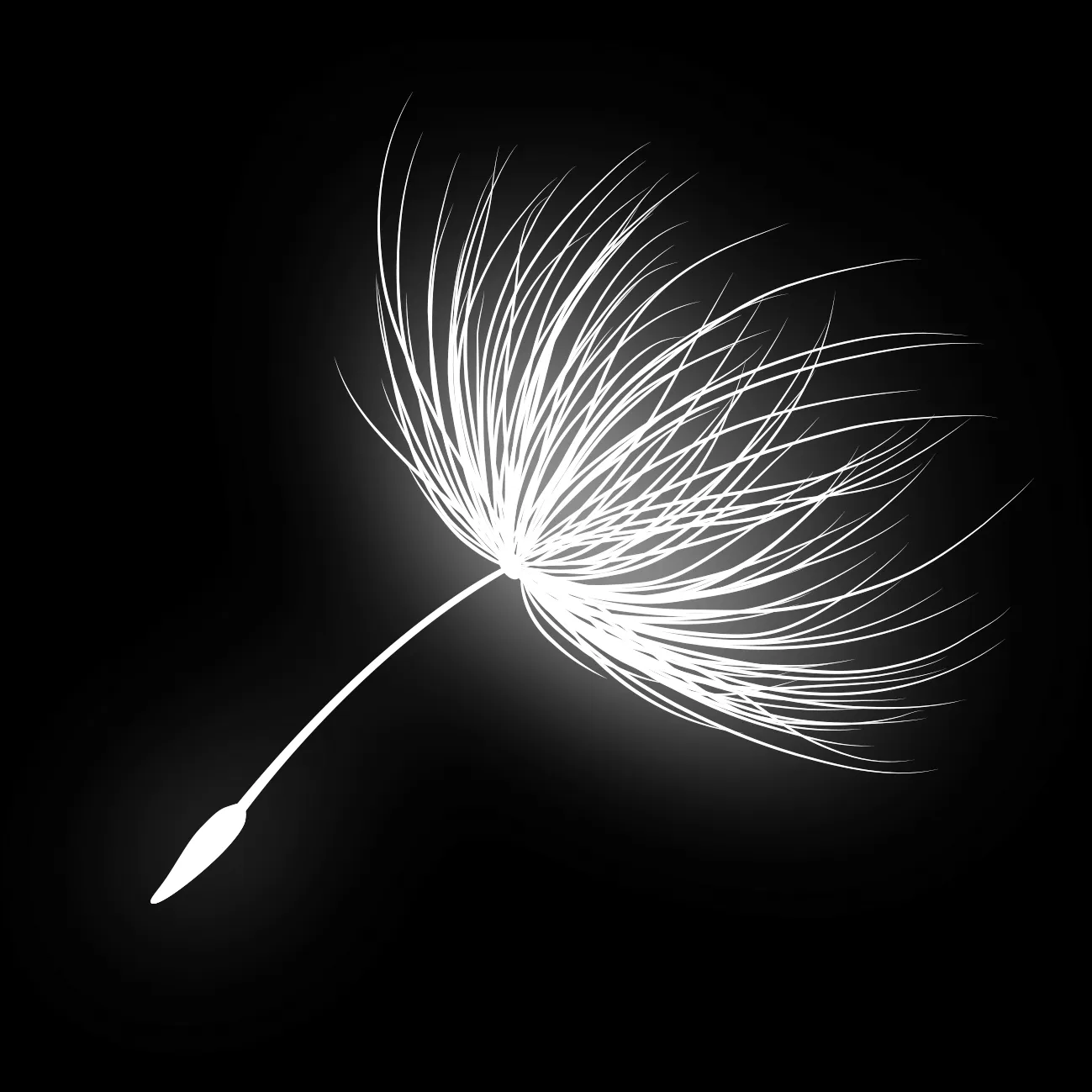 Dandelion Builder brush 27 of 46 — Procreate stamp preview