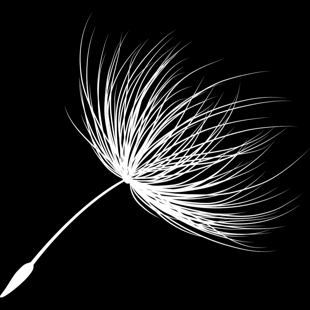 Dandelion Builder brush 29 of 46 — Procreate stamp preview