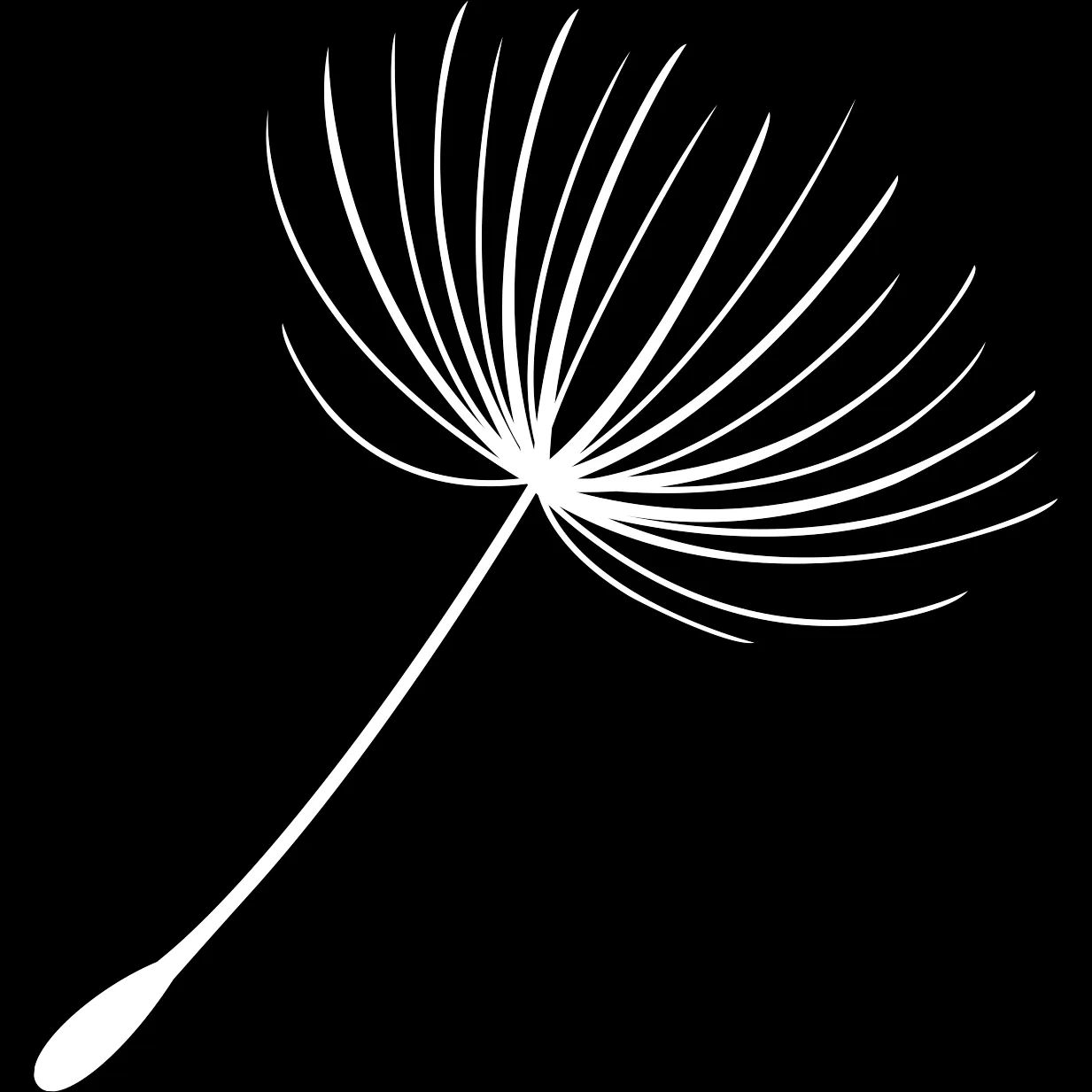 Dandelion Builder brush 30 of 46 — Procreate stamp preview