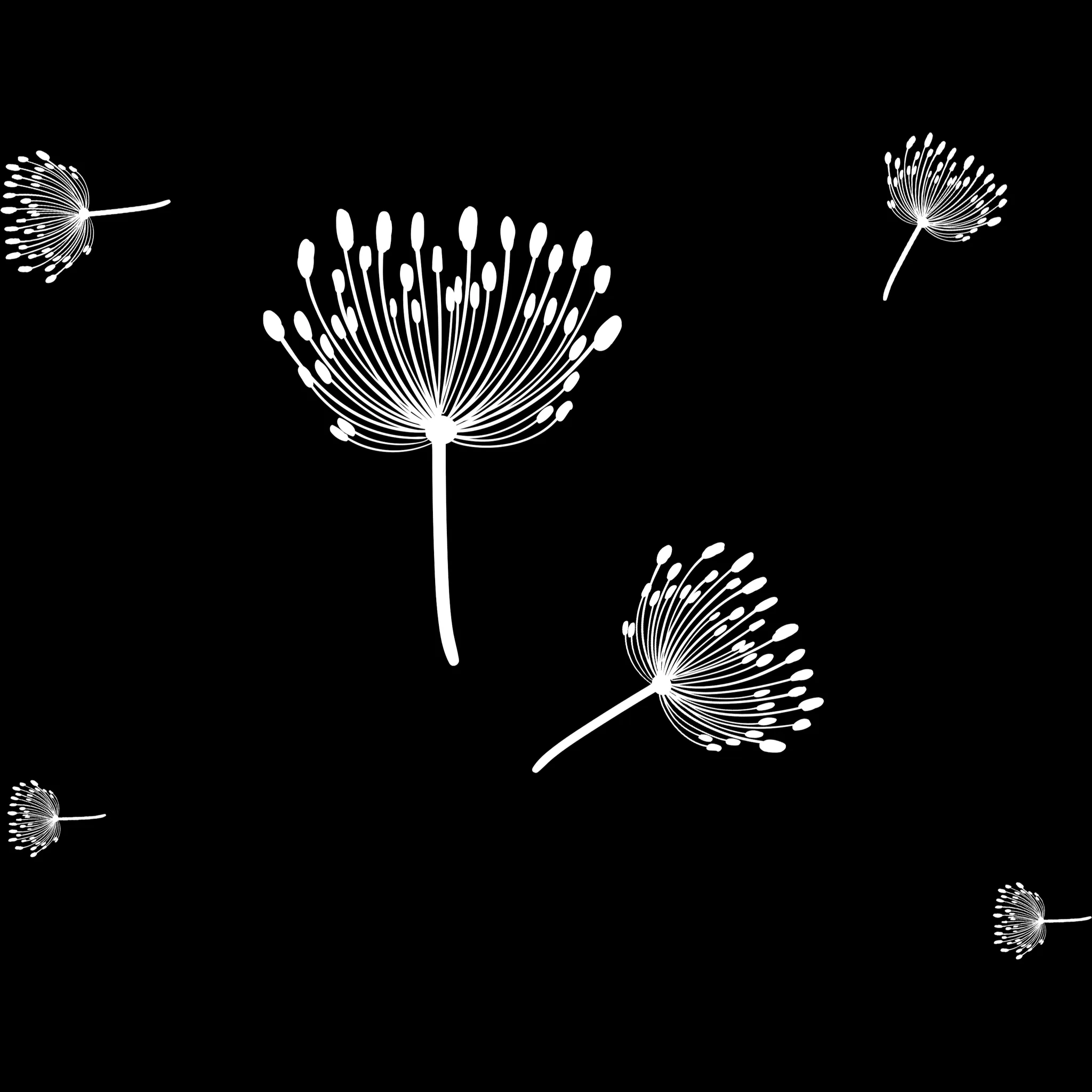 Dandelion Builder brush 37 of 46 — Procreate stamp preview