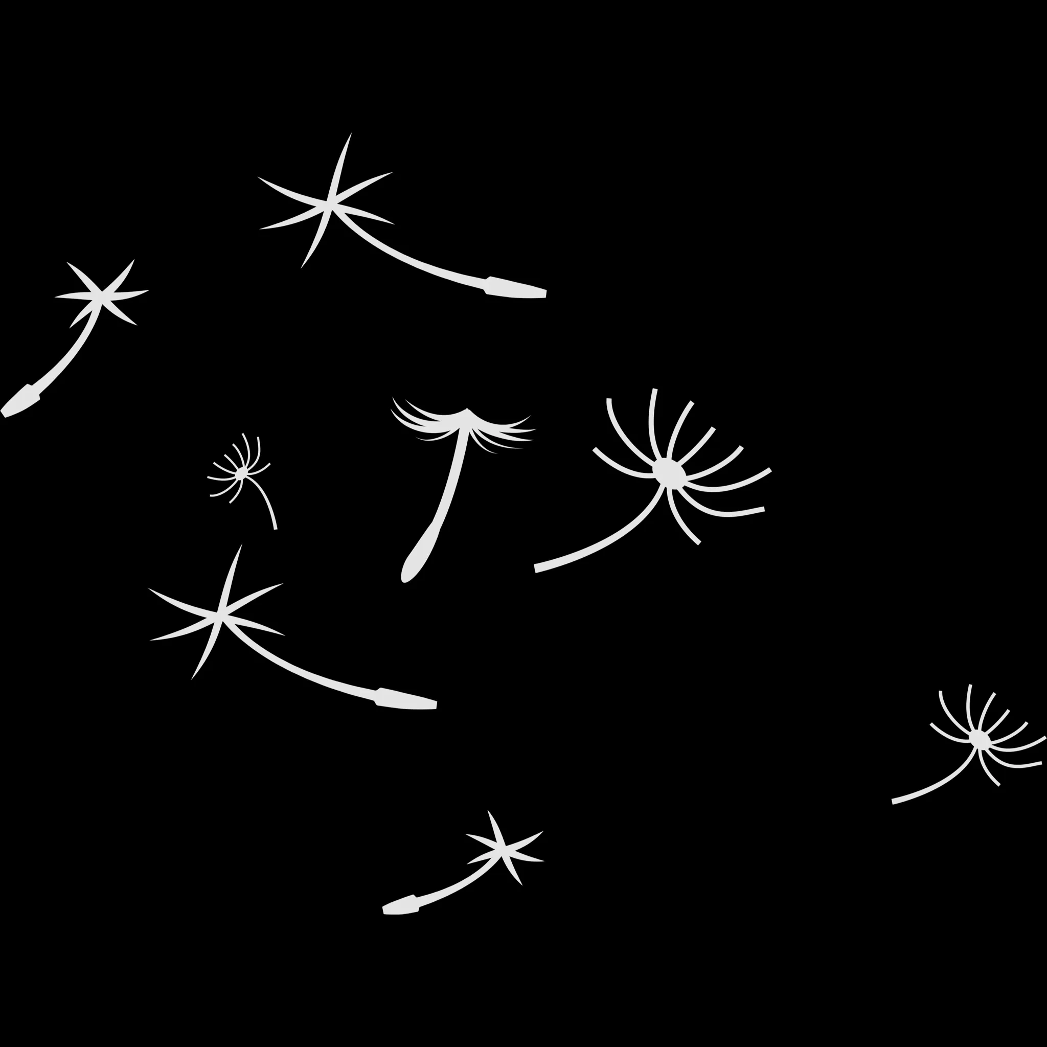 Dandelion Builder brush 44 of 46 — Procreate stamp preview