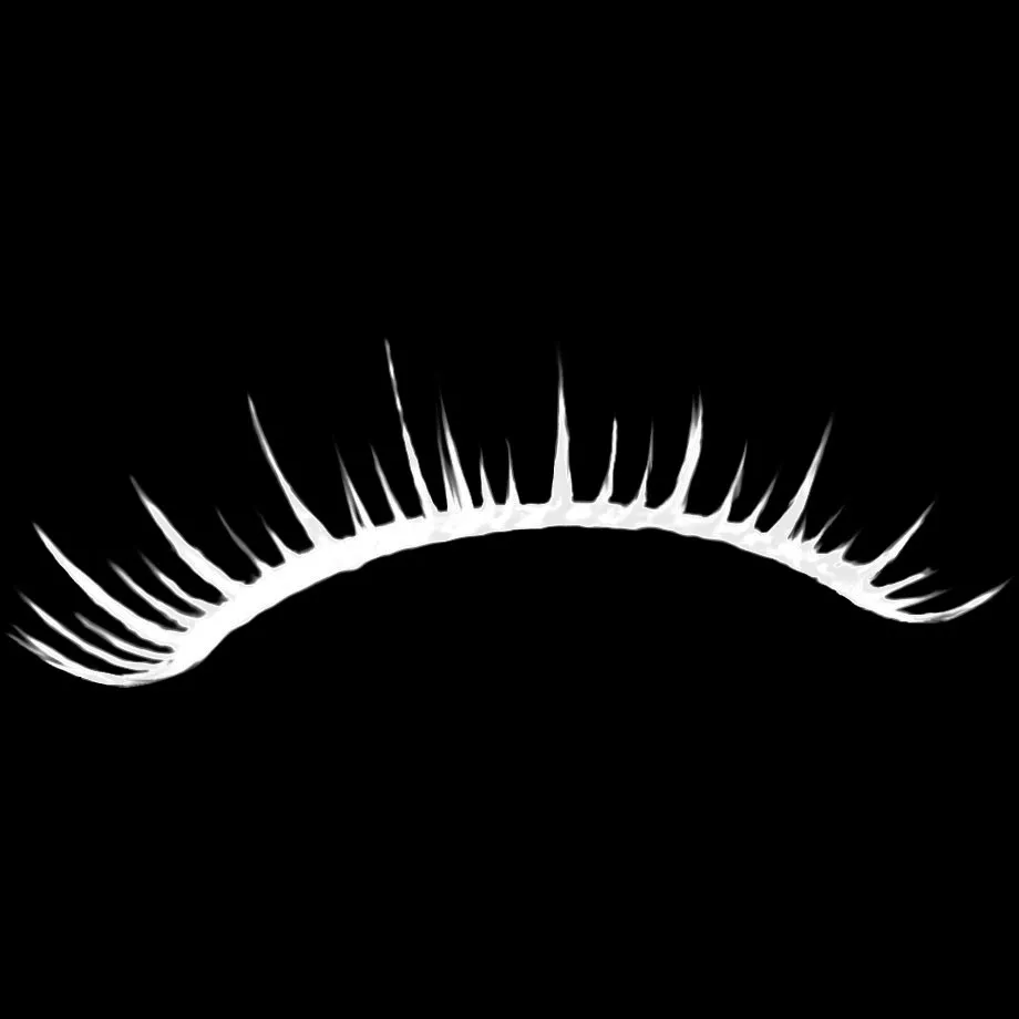 Eyelash Kit brush 19 of 46 — Procreate stamp preview