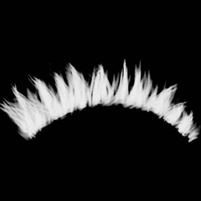Eyelash Kit brush 26 of 46 — Procreate stamp preview