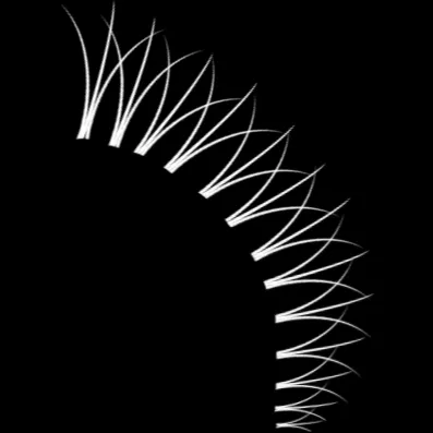 Eyelash Kit brush 33 of 46 — Procreate stamp preview