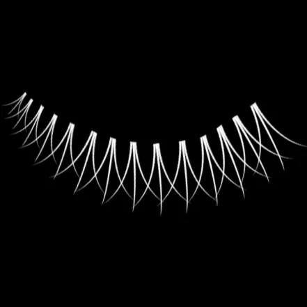Eyelash Kit brush 34 of 46 — Procreate stamp preview