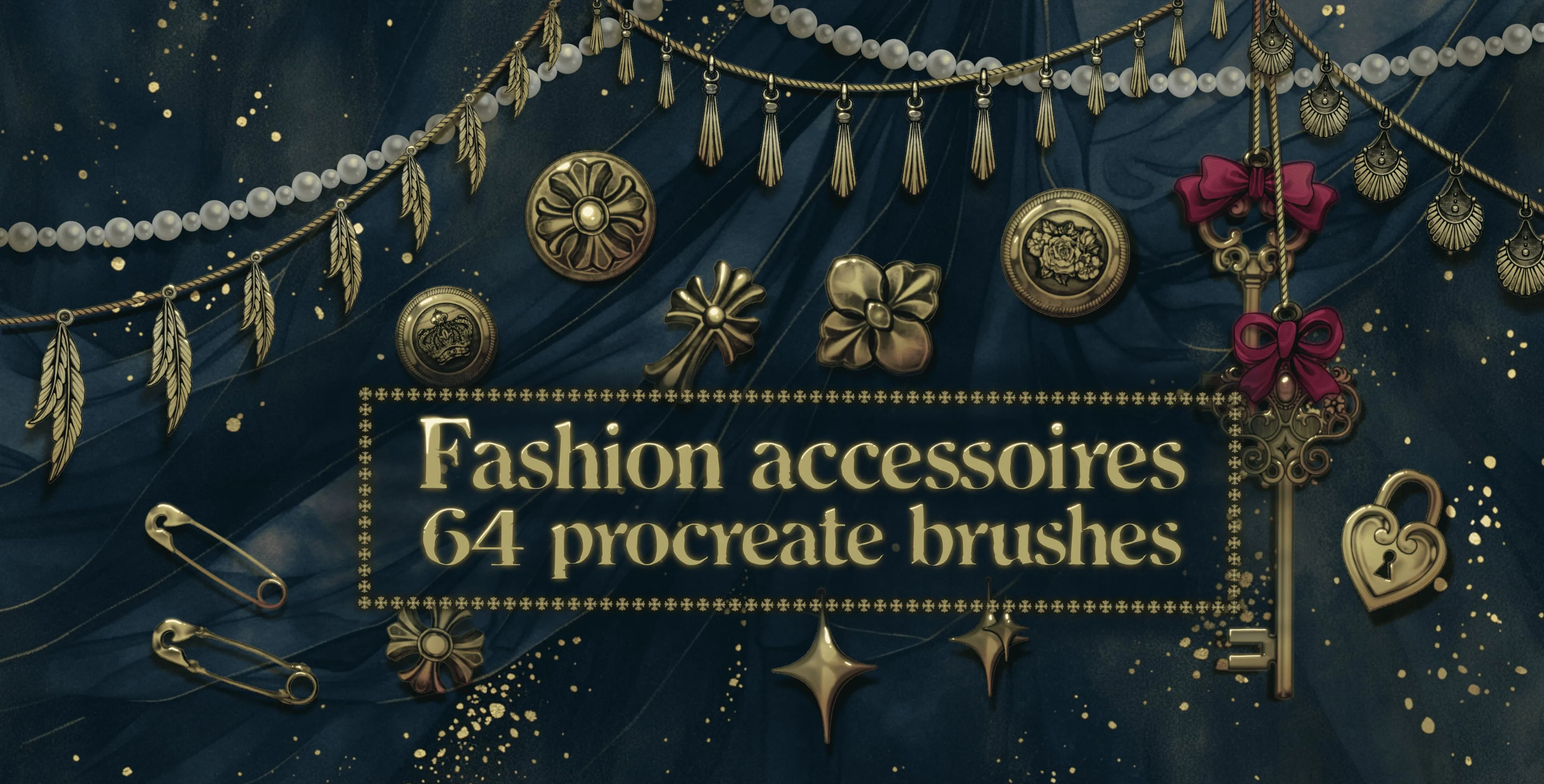 Fashion Accessories Procreate brush collection