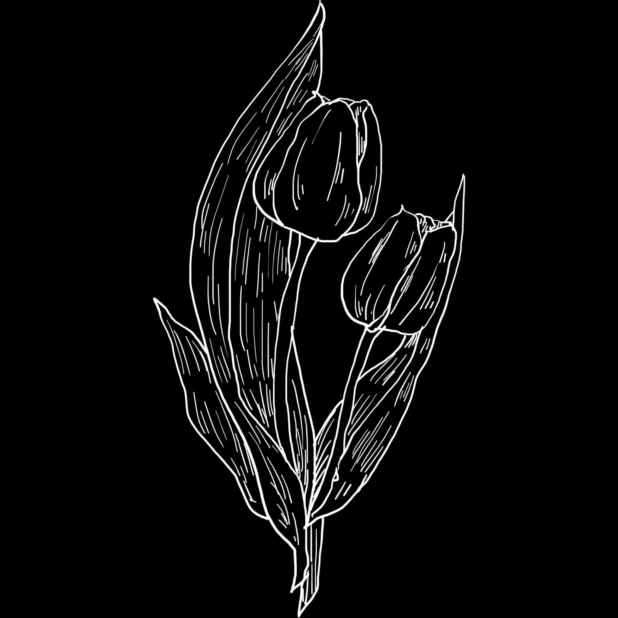 FlowerCraft brush 24 of 40 — Procreate stamp preview