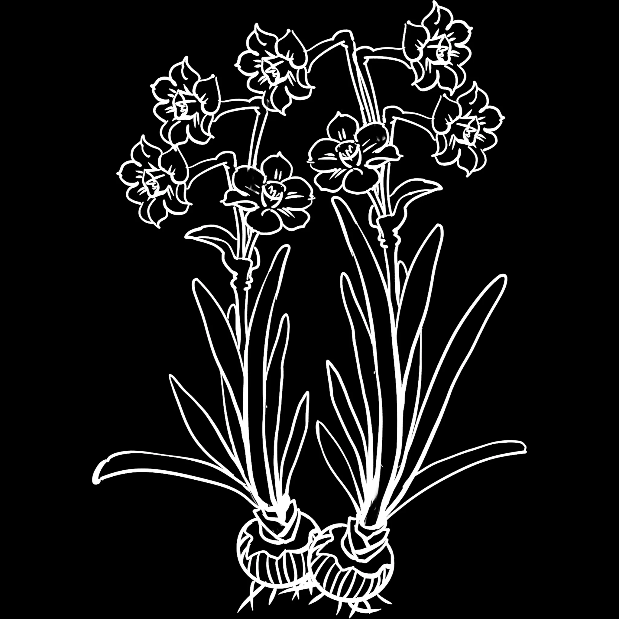 FlowerCraft brush 35 of 40 — Procreate stamp preview