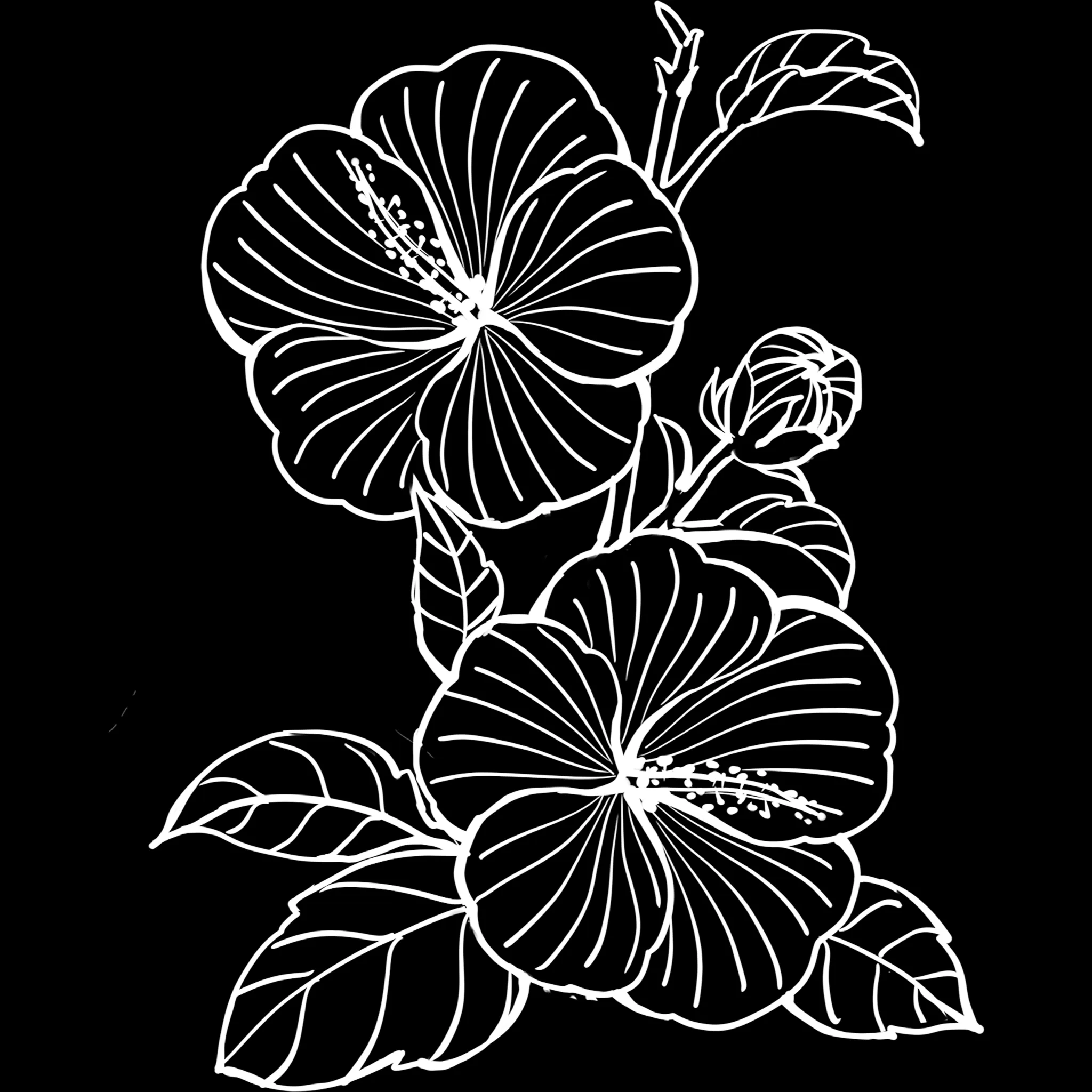 FlowerCraft brush 36 of 40 — Procreate stamp preview