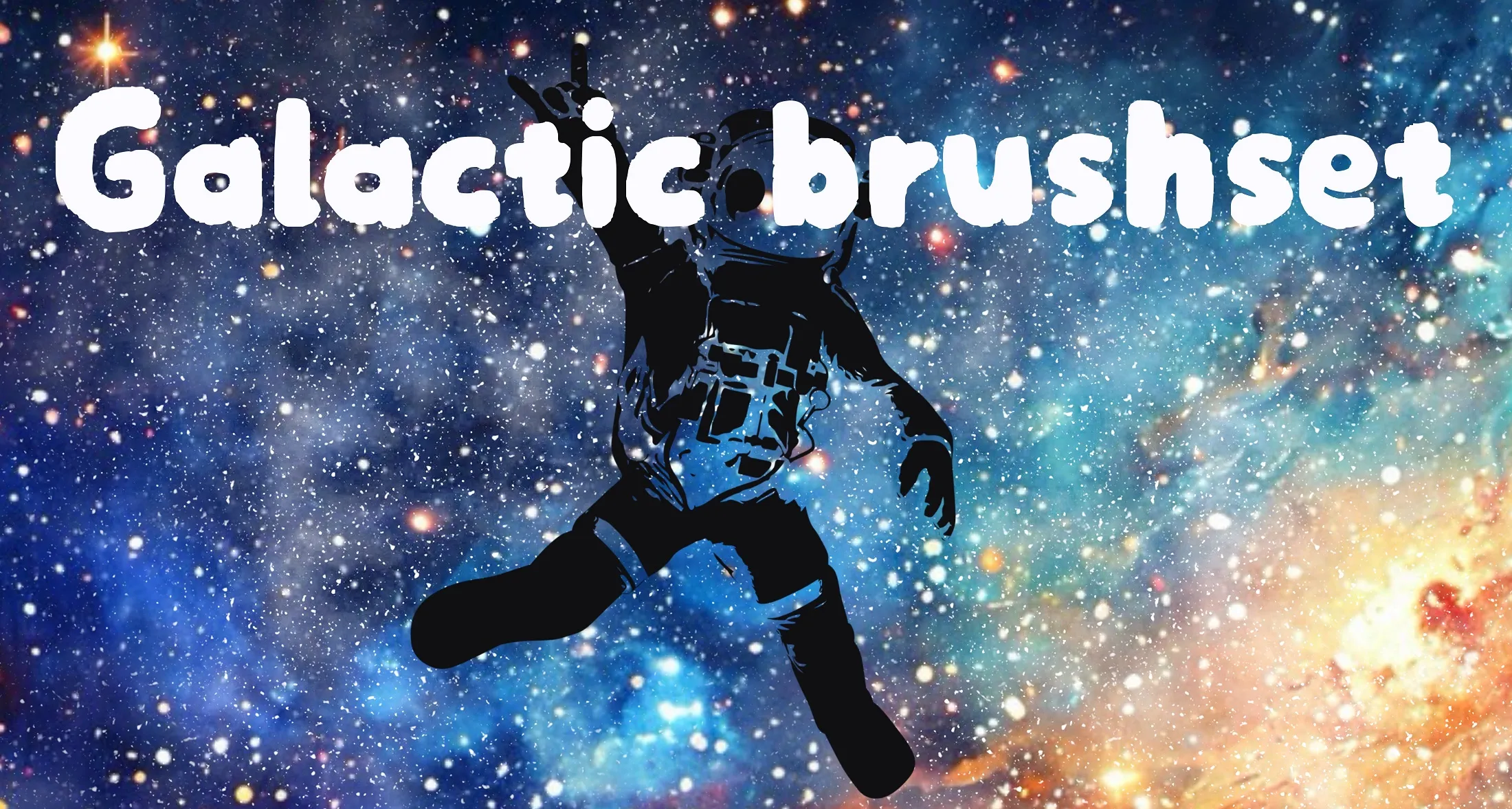 Galactic Procreate brush set — 32 brushes, fantasy & effects