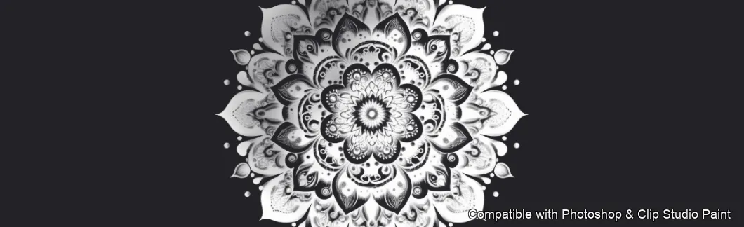 Ink Vault brush 15 of 50 — Photoshop & Clip Studio Paint .abr preview