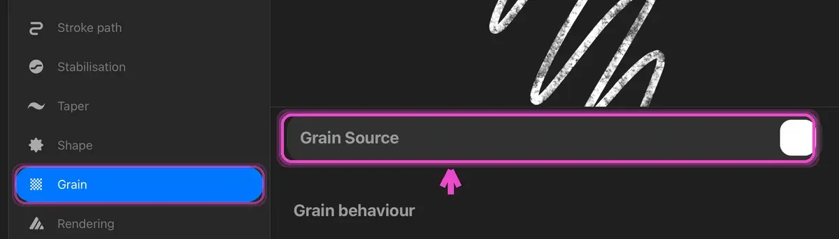 Import your Grain — How to Make Your Own Procreate Brush on iPad