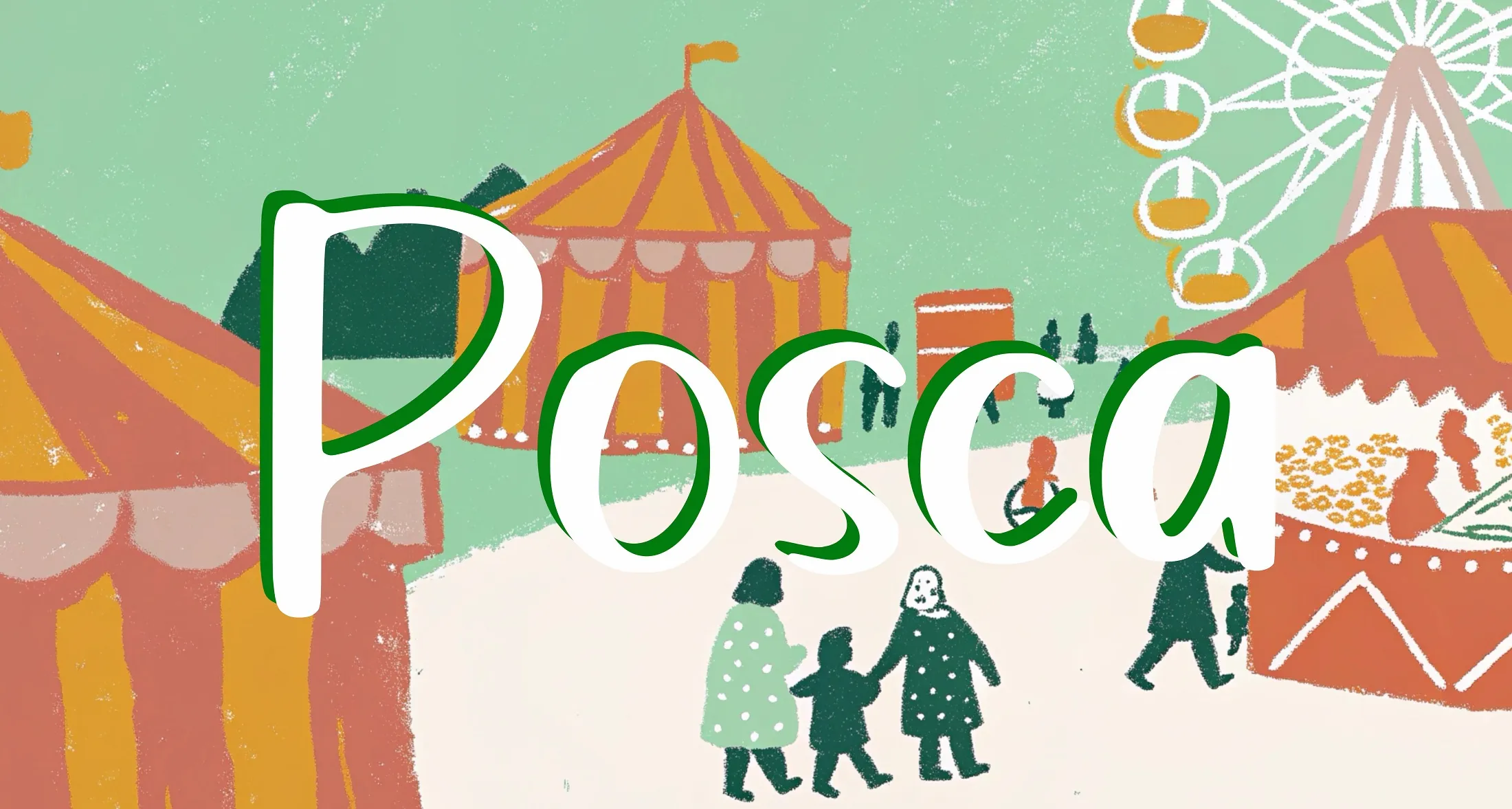Posca Brushes Procreate brush set — 8 brushes, lettering & drawing
