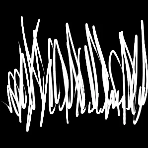 Single Grass brush 34 of 38 — Procreate stamp preview