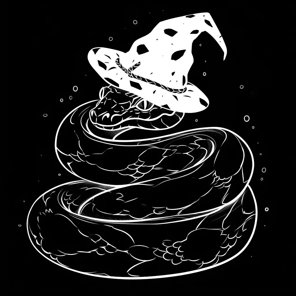 Snake Kit brush 34 of 100 — Procreate stamp preview