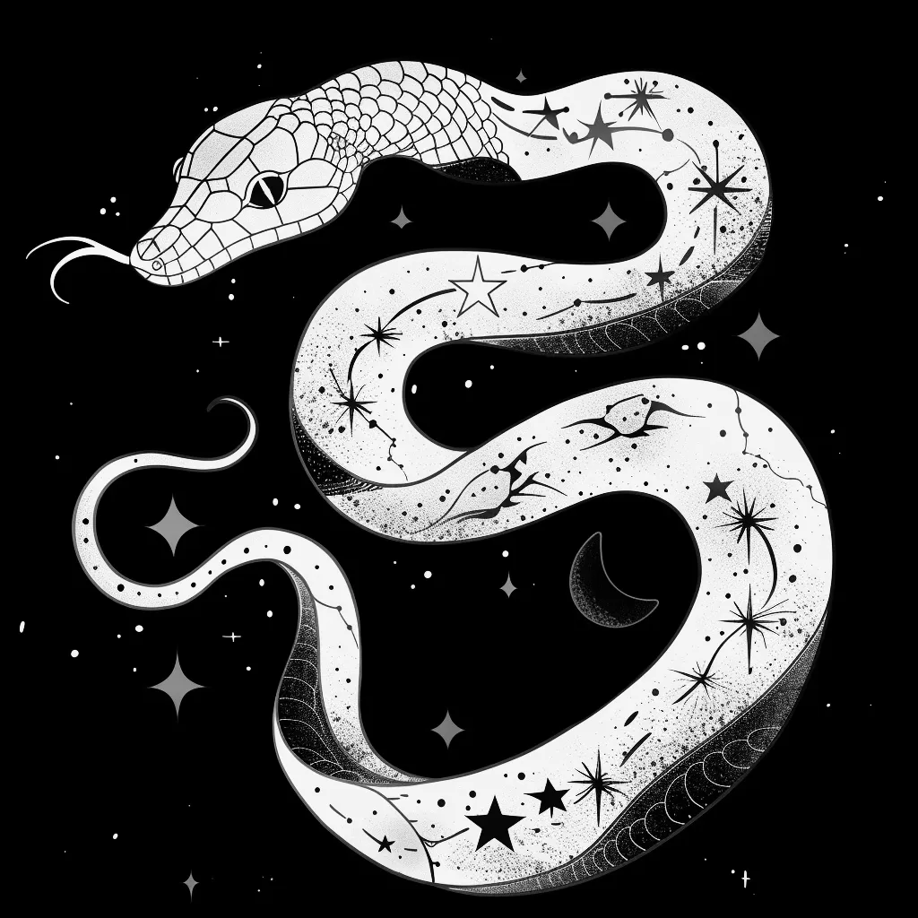 Snake Kit brush 43 of 100 — Procreate stamp preview