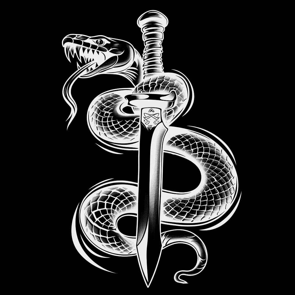 Snake Kit brush 49 of 100 — Procreate stamp preview