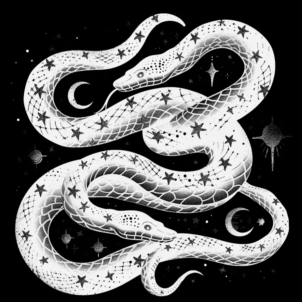 Snake Kit brush 51 of 100 — Procreate stamp preview