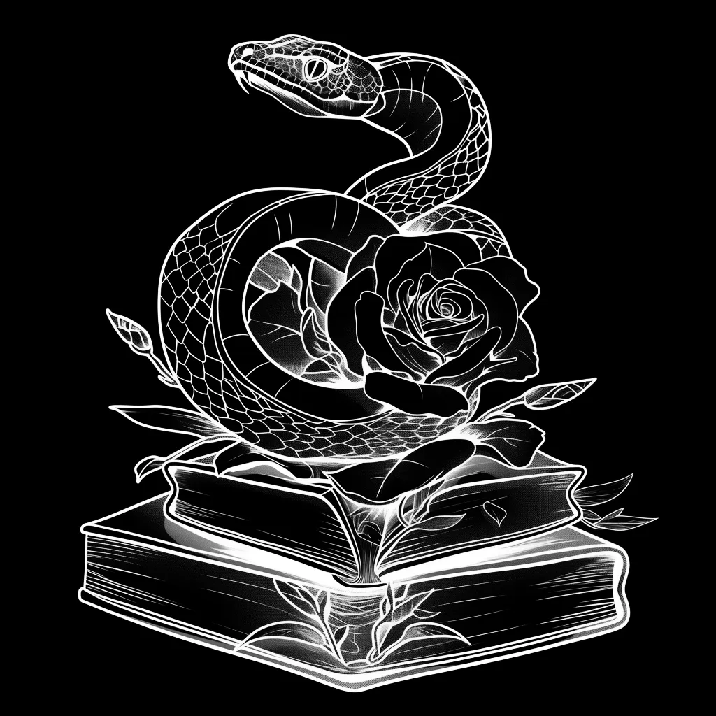 Snake Kit brush 58 of 100 — Procreate stamp preview