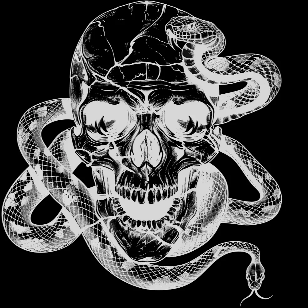 Snake Kit brush 72 of 100 — Procreate stamp preview