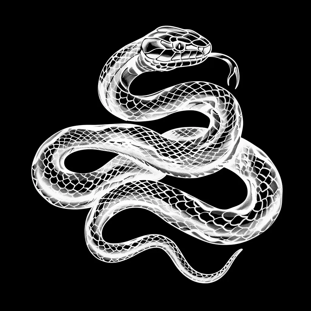 Snake Kit brush 75 of 100 — Procreate stamp preview