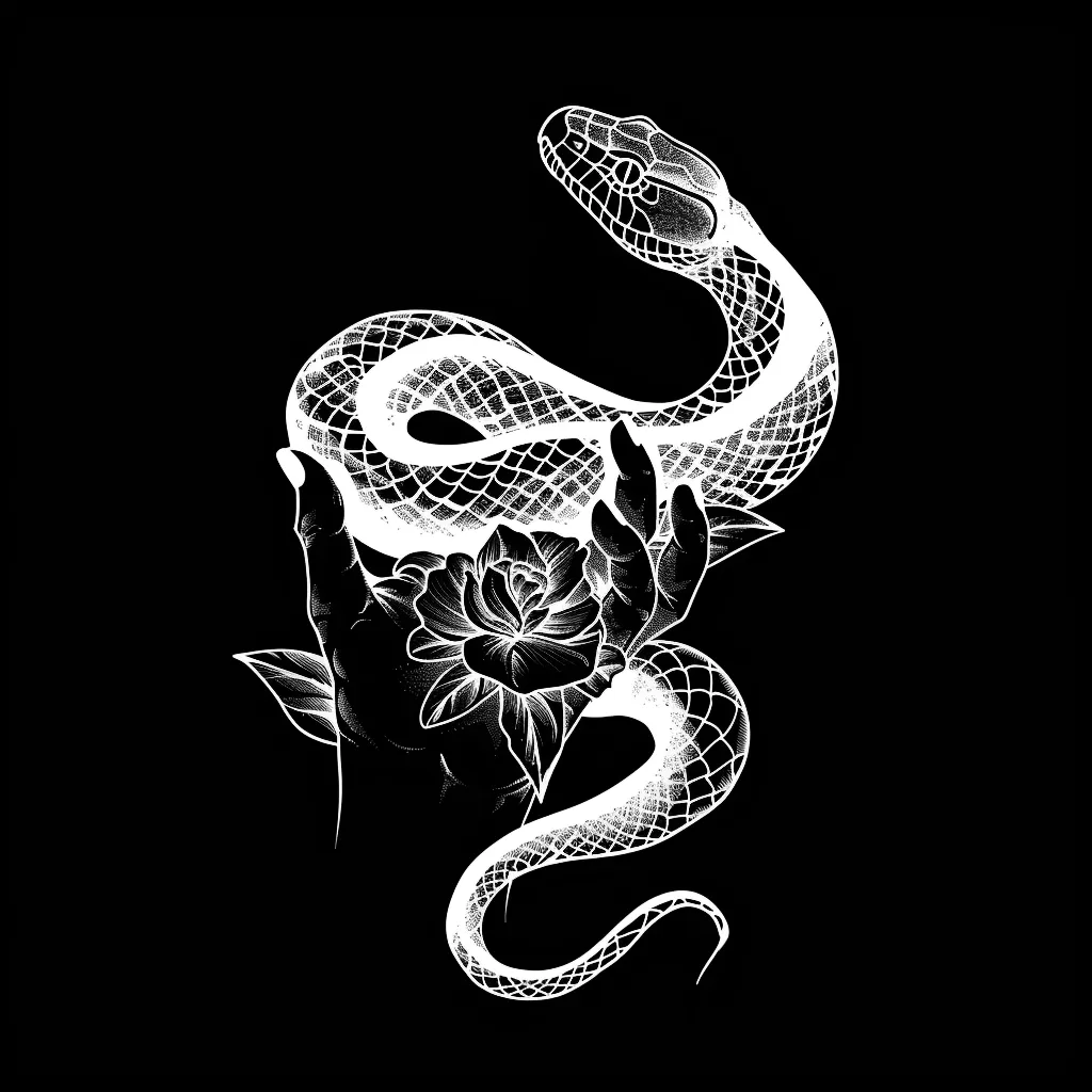 Snake Kit brush 79 of 100 — Procreate stamp preview