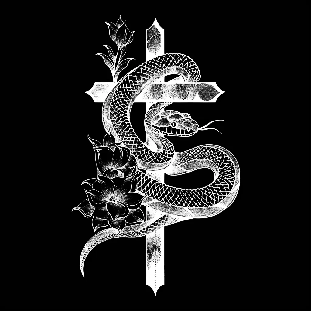 Snake Kit brush 82 of 100 — Procreate stamp preview