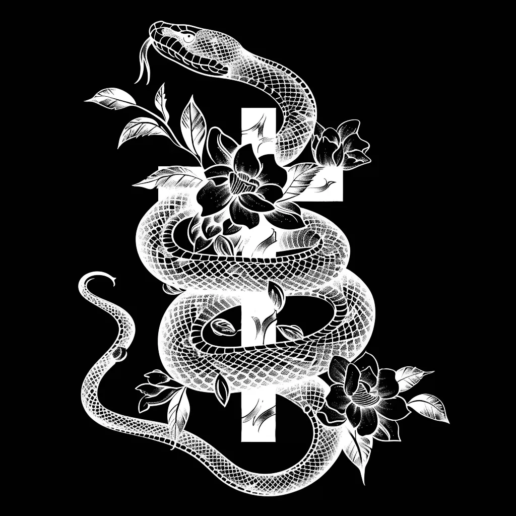 Snake Kit brush 84 of 100 — Procreate stamp preview