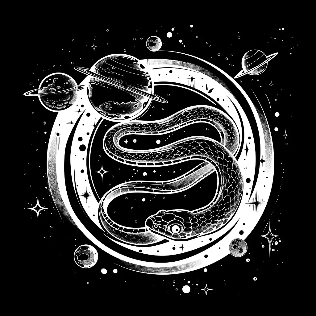 Snake Kit brush 90 of 100 — Procreate stamp preview