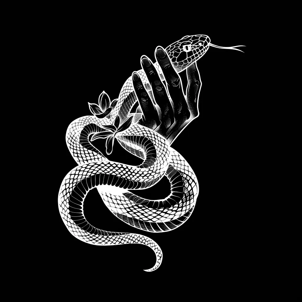 Snake Kit brush 91 of 100 — Procreate stamp preview