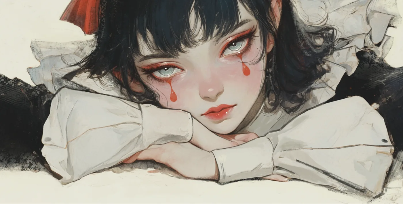 sketch art made in Procreate with Brusher brushes