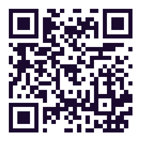 QR code — scan to get the Brusher app